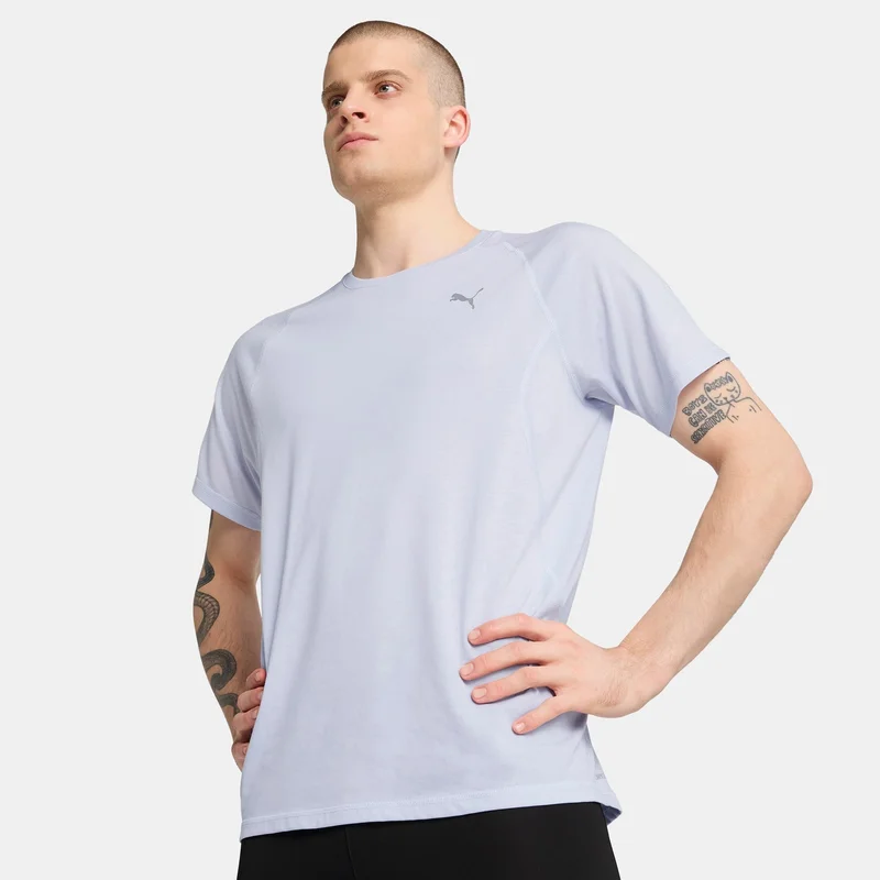 PUMA Men's VELOCITY Tri-Blend Running T-Shirt