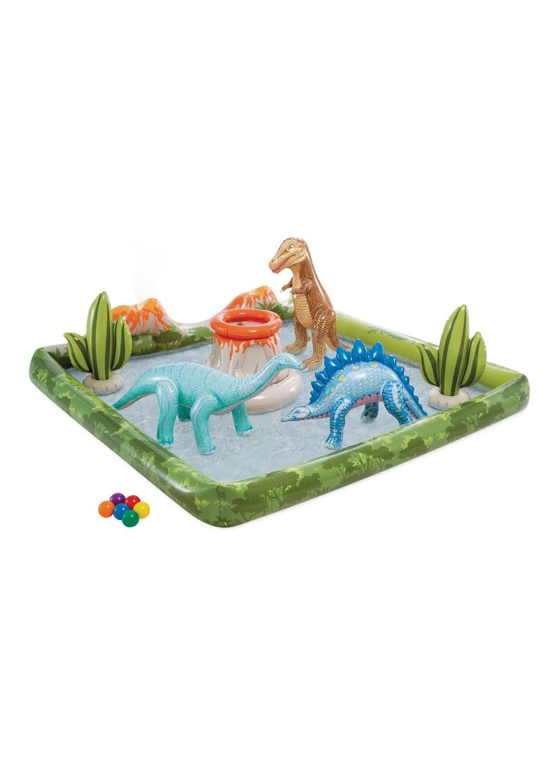 INTEX Intex Jurassic Adventure Play Center 56132  - Image 1