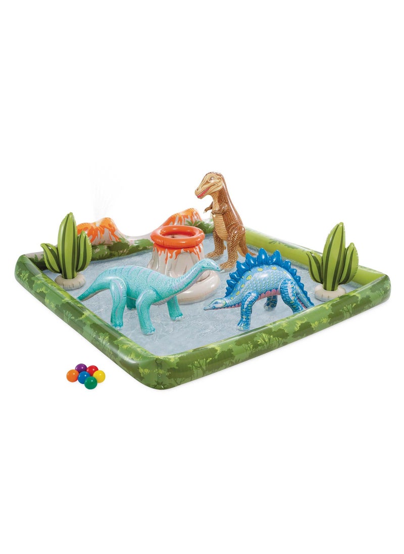 INTEX Intex Jurassic Adventure Play Center 56132  - Image 4