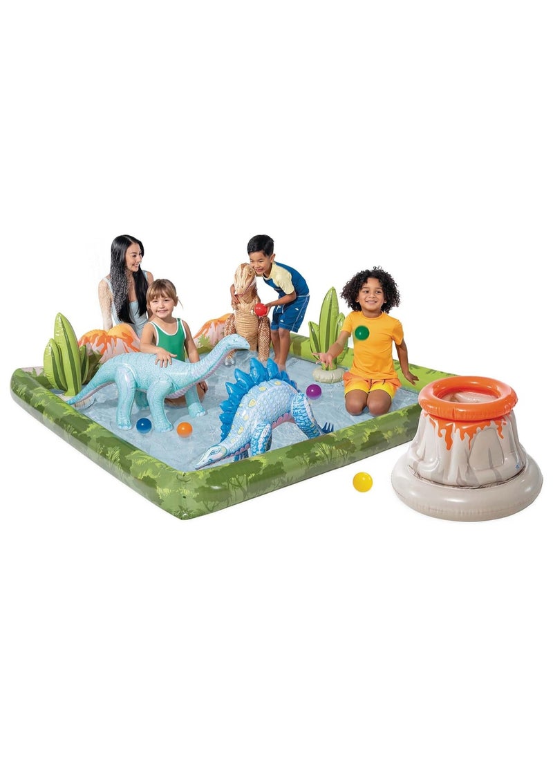 INTEX Intex Jurassic Adventure Play Center 56132  - Image 5
