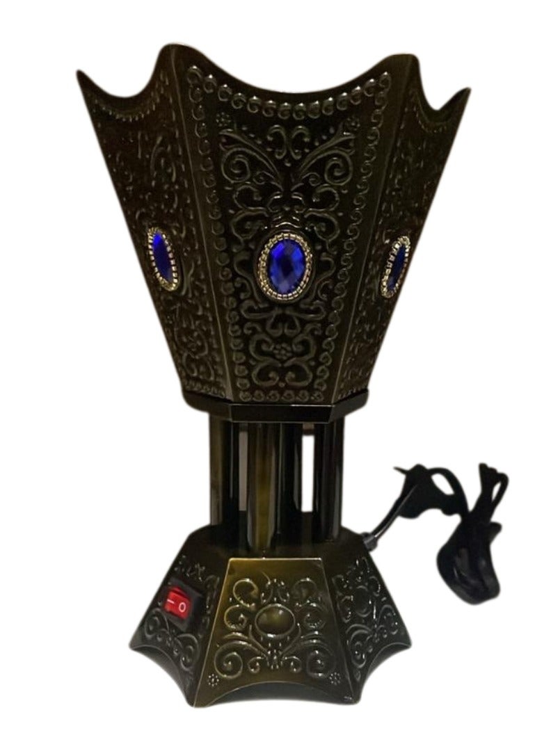 المبخرة الكهربائية المحمولة بتصميم سداسي كبير – موديل WF011-1.  - Image 1