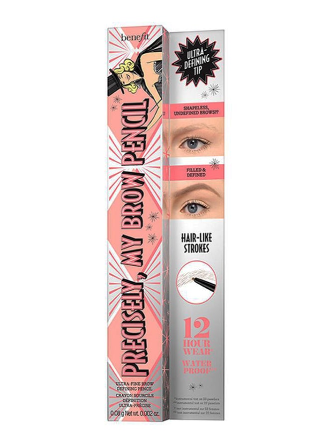 Benefit Cosmetics Precisely My Brow Pencil 04 Brown - Image 2