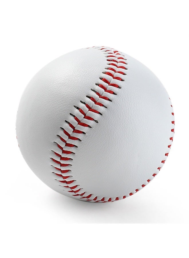 هومستر قياسي 9 بوصة البيسبول، واحد كرة البيسبول الناعمة، كرة جولات للممارسة، الألعاب، كرة تدريب البيسبول للرياضات في الهواء الطلق - Image 5