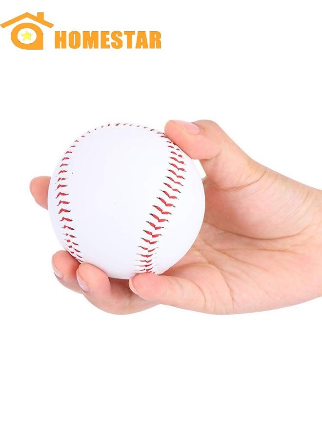 هومستر قياسي 9 بوصة البيسبول، واحد كرة البيسبول الناعمة، كرة جولات للممارسة، الألعاب، كرة تدريب البيسبول للرياضات في الهواء الطلق - Image 1