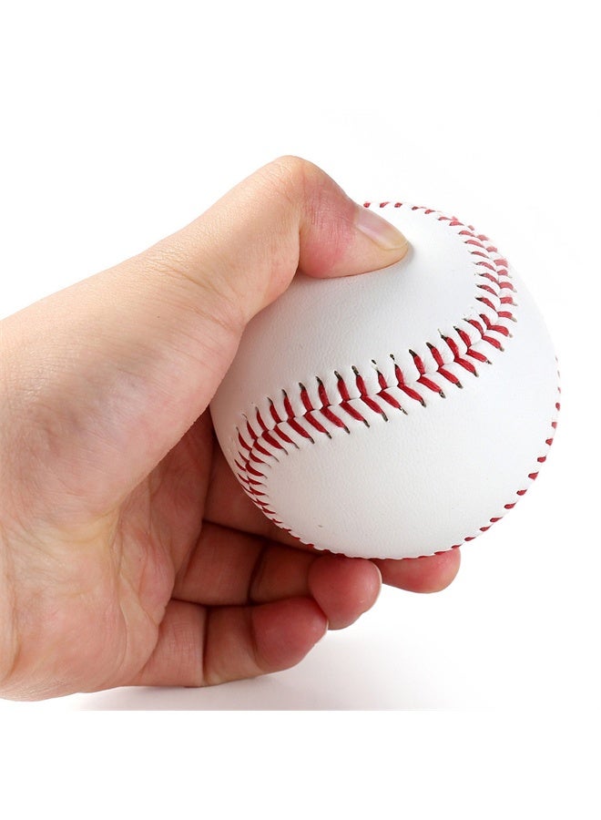 هومستر قياسي 9 بوصة البيسبول، واحد كرة البيسبول الناعمة، كرة جولات للممارسة، الألعاب، كرة تدريب البيسبول للرياضات في الهواء الطلق - Image 2