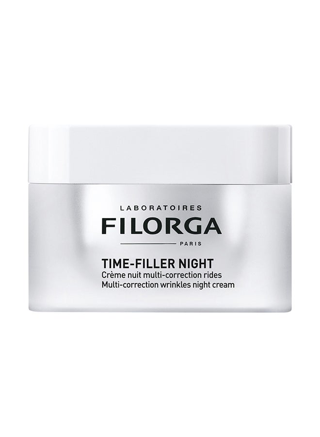 Filorga Time-Filler Night - Anti-Ageing Anti-Wrinkle Night Cream 50Ml - Image 1