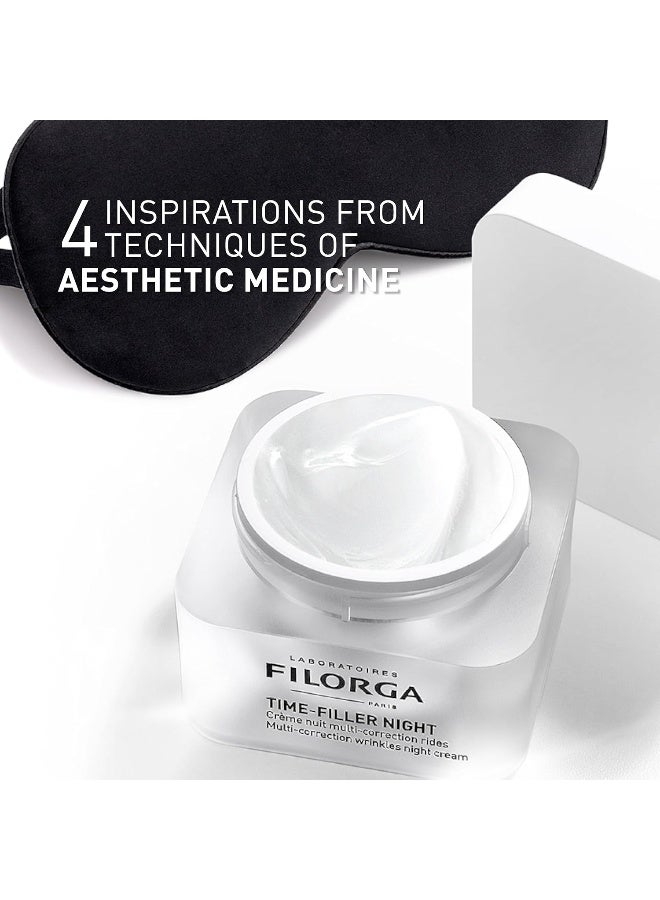 Filorga Time-Filler Night - Anti-Ageing Anti-Wrinkle Night Cream 50Ml - Image 5