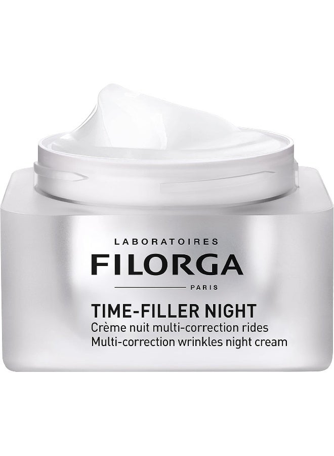 Filorga Time-Filler Night - Anti-Ageing Anti-Wrinkle Night Cream 50Ml - Image 2