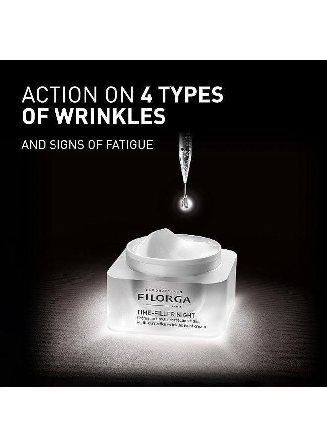 Filorga Time-Filler Night - Anti-Ageing Anti-Wrinkle Night Cream 50Ml - Image 3