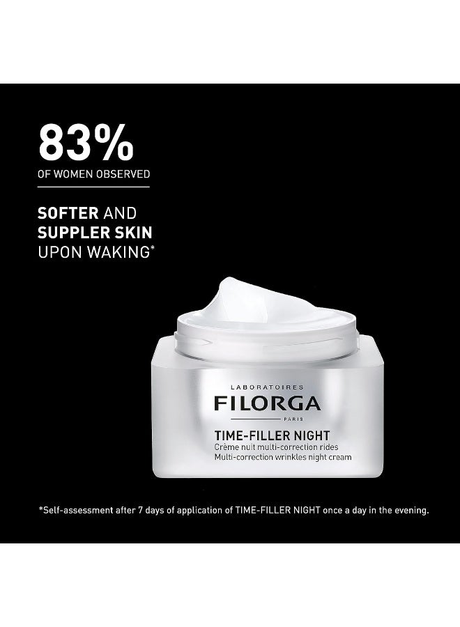 Filorga Time-Filler Night - Anti-Ageing Anti-Wrinkle Night Cream 50Ml - Image 4