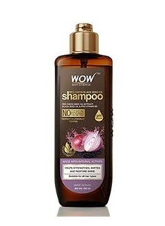 WOW Pack Of 2 Red Onion Black Seed Oil Shampoo 200ml x 2  - Image 2