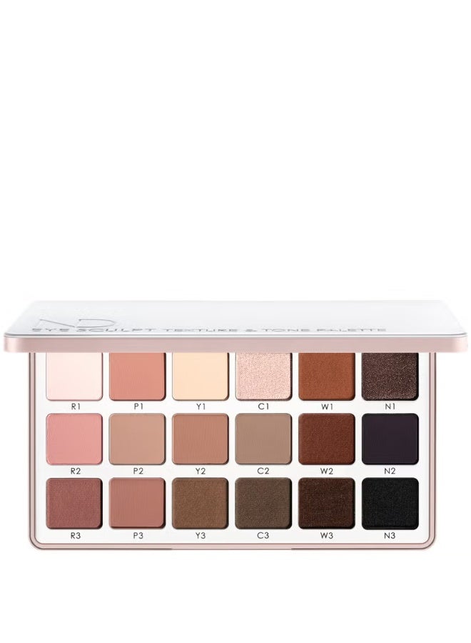 ناتاشا دينونا لوحة ظلال العيون "ناتاشا دينونا آي سكلبت" ذات الملمس واللون الناعم - Image 1