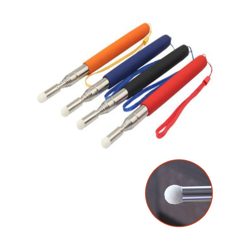 4 pcs Telescopic Teachers Pointers Teaching Pointers Hand Pointers Extendable Telescopic Retractable Pointer Handheld Presenter Classroom Whiteboard Pointers - Image 3
