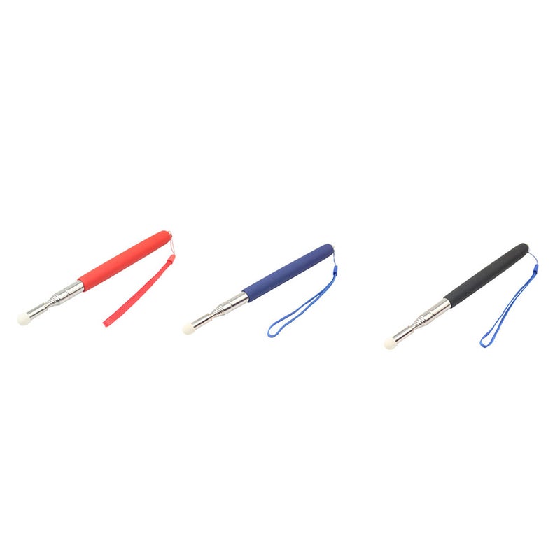 4 pcs Telescopic Teachers Pointers Teaching Pointers Hand Pointers Extendable Telescopic Retractable Pointer Handheld Presenter Classroom Whiteboard Pointers - Image 5