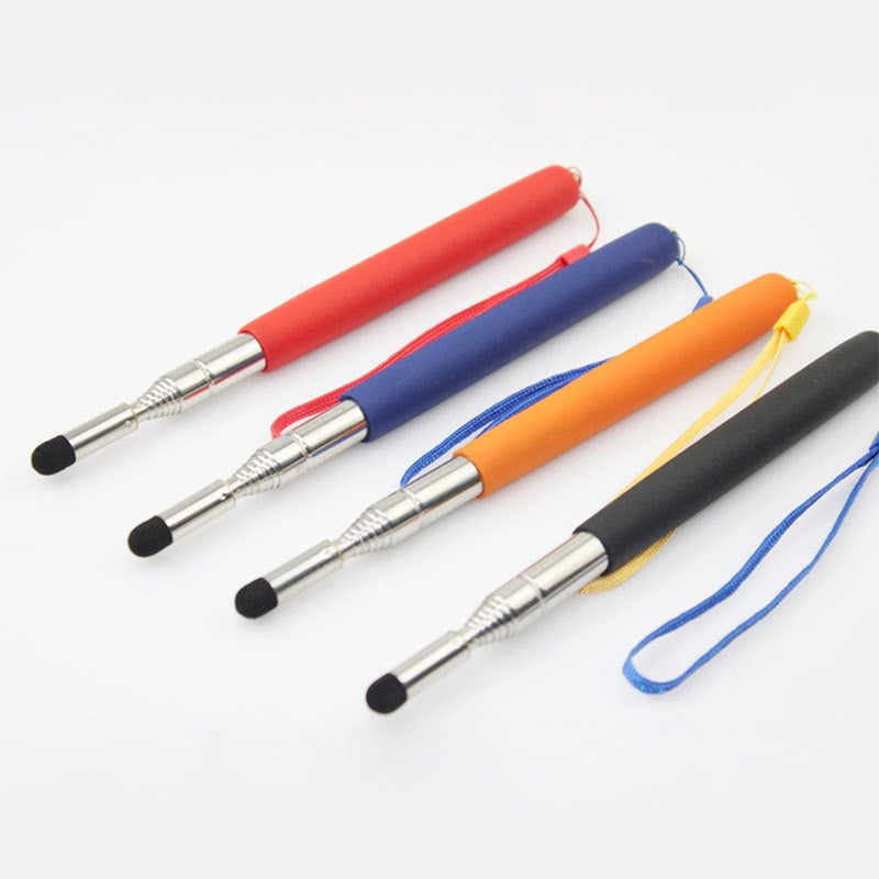 4 pcs Telescopic Teachers Pointers Teaching Pointers Hand Pointers Extendable Telescopic Retractable Pointer Handheld Presenter Classroom Whiteboard Pointers - Image 4
