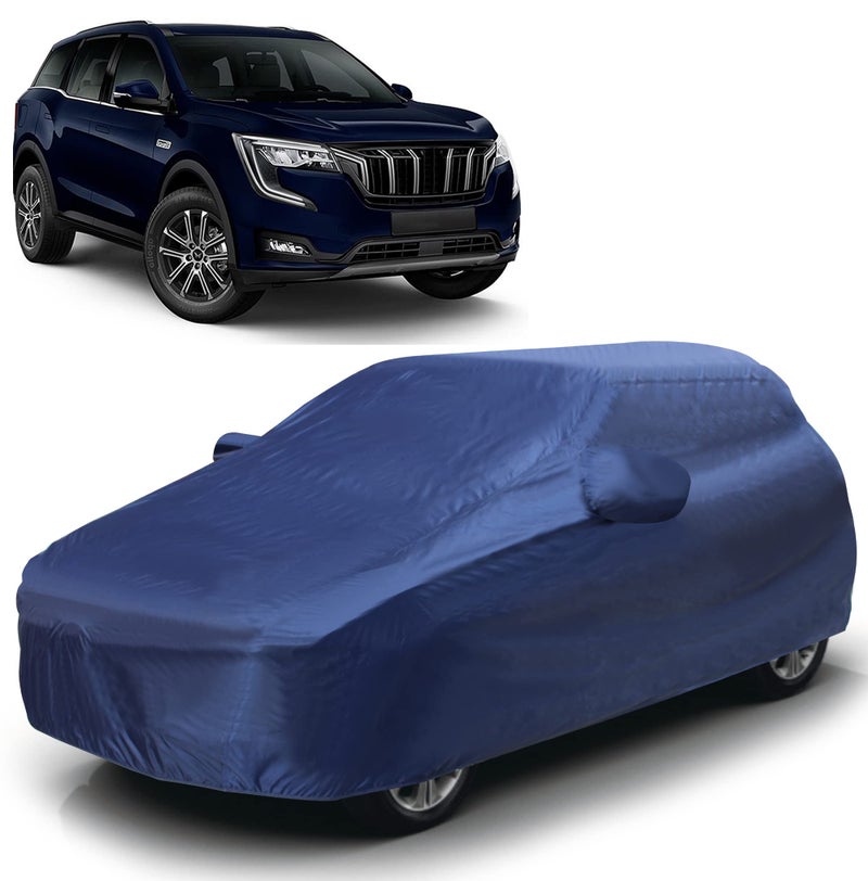 AutoGuys Car Cover Waterproof TF-I for Mahindra XUV700 [Year 2022 Onwards] - XUV700 Car Cover Dust & UV Protection XUV700 Car Body Cover with Mirror Pocket Soft Cotton Lining - Image 1