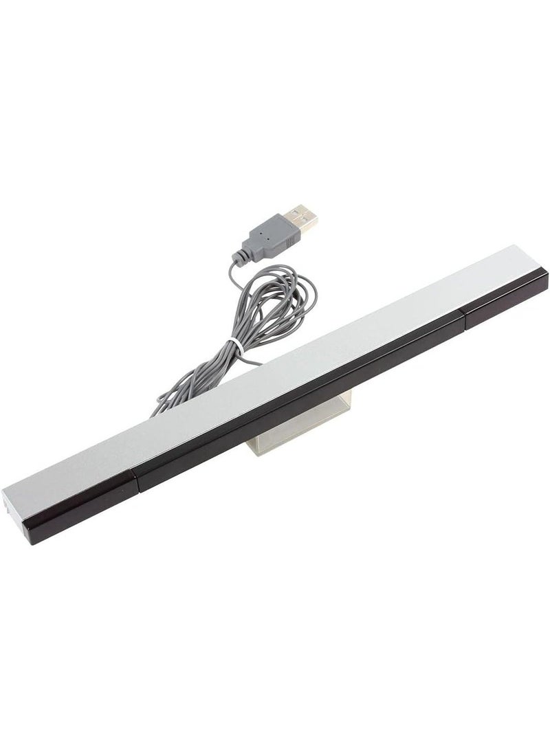 Best Deal Wii Sensor Bar USB Replacement - Compatible with PC - Best Sensor Bar for Computer - Compatible with Windows XP, Vista, 7, 8 - Image 1