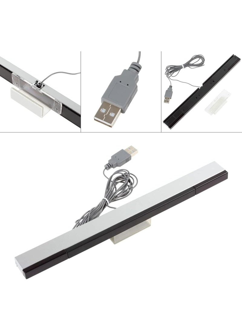 Best Deal Wii Sensor Bar USB Replacement - Compatible with PC - Best Sensor Bar for Computer - Compatible with Windows XP, Vista, 7, 8 - Image 3