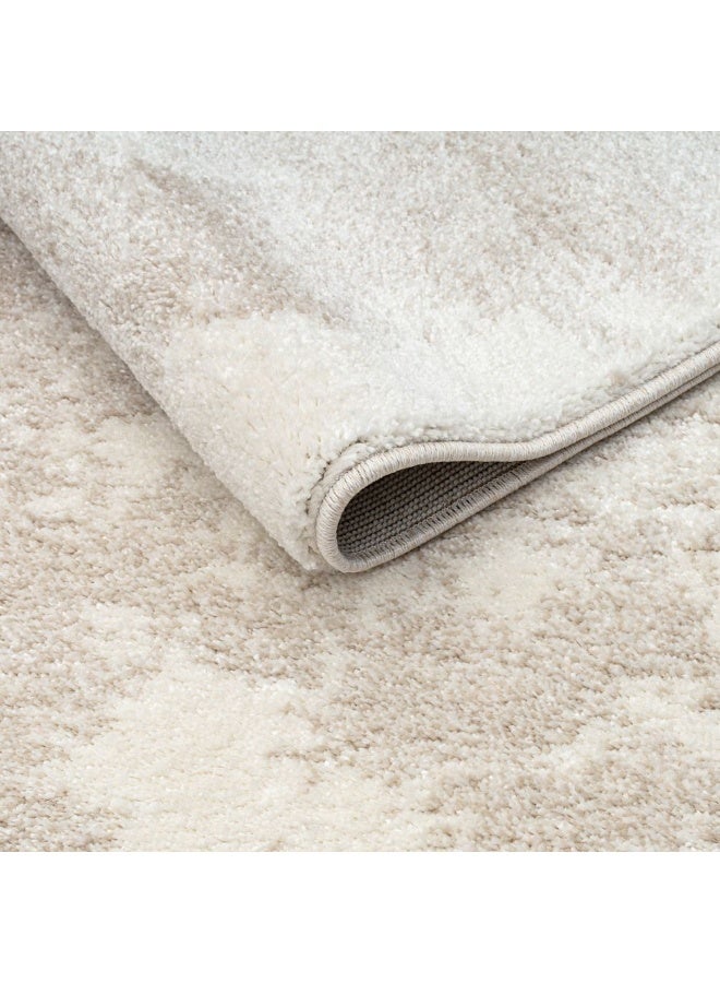 DANUBE HOME Sahara Modern Abstracts Rug | Washable Modern Rugs Style | Polypropylene + Polyester Area Rug Floor Covering | Indoor Carpet For Living Room Dining Bedroom 240X340cm - Image 2