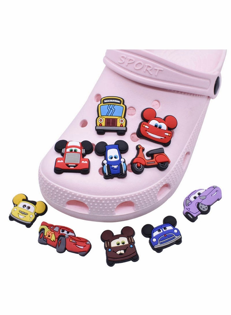 SYOSI Shoe Decoration Charms 63 Pcs Jibbitz Crocs Accessories for Shoe Buckle Party Favors ​Mini Charm - Image 4