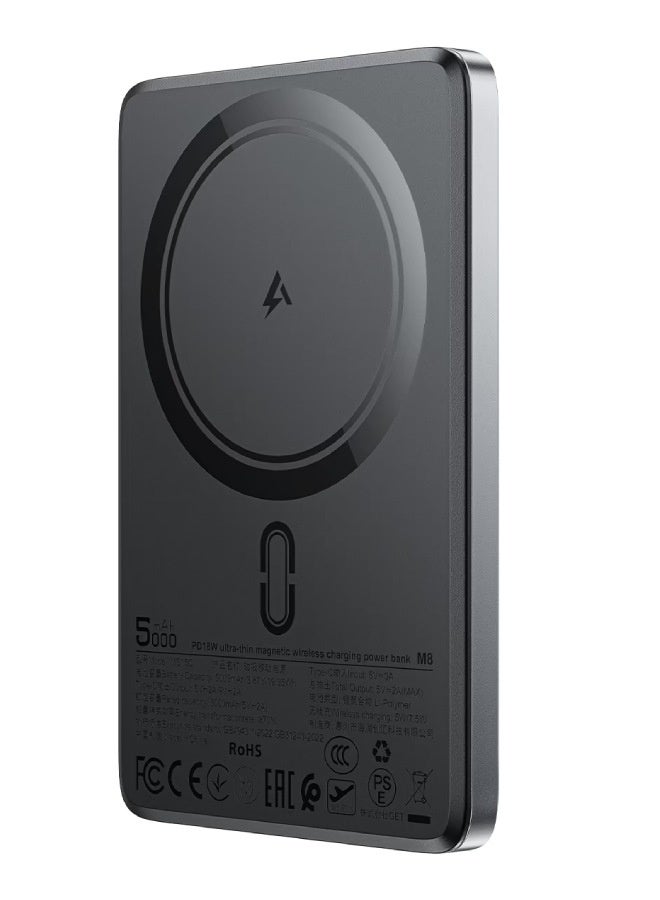 AceFast Magnetic Fast Wireless Charge Power Bank M8 PD18W 5000mAh - Image 1