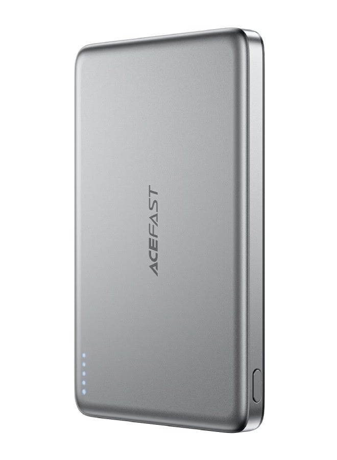 AceFast Magnetic Fast Wireless Charge Power Bank M8 PD18W 5000mAh - Image 3