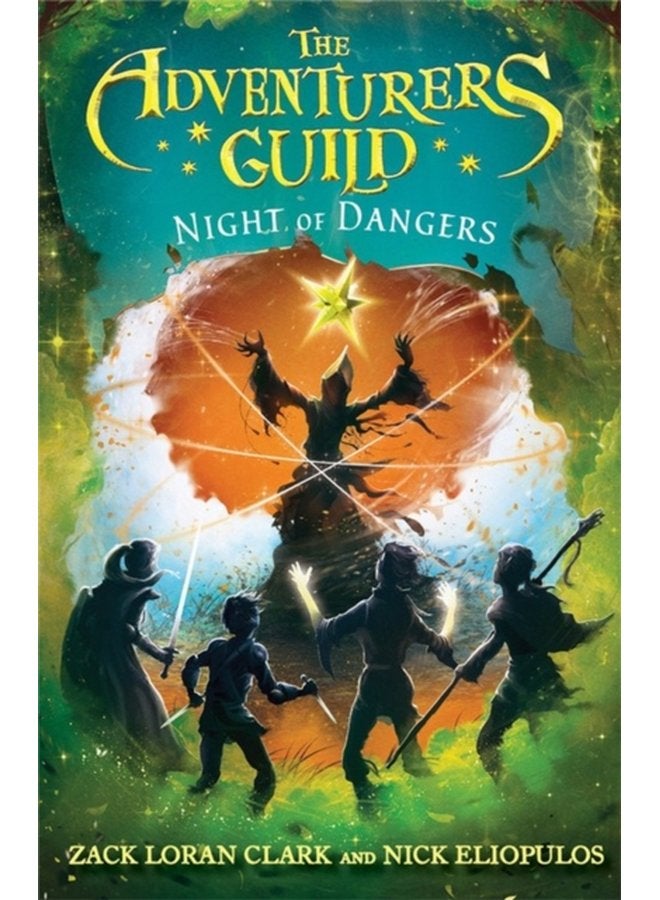 The Adventurers Guild Night of Dangers - Paperback