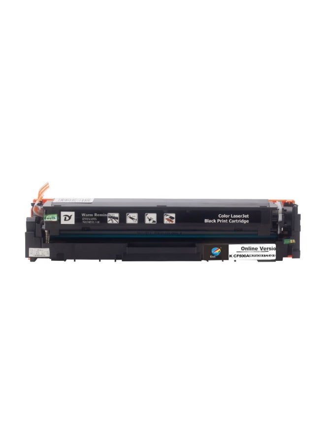 Kst K Cf500a/crg054 Non-refillable Toner Cartridge Compatible With Hp M254dw/m254nw/m280nw/m281fdn/m281fdw Printer 1400 Pages Black Network Version - Image 2