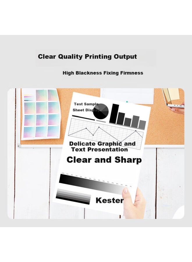 Kst K Cf500a/crg054 Non-refillable Toner Cartridge Compatible With Hp M254dw/m254nw/m280nw/m281fdn/m281fdw Printer 1400 Pages Black Network Version - Image 5