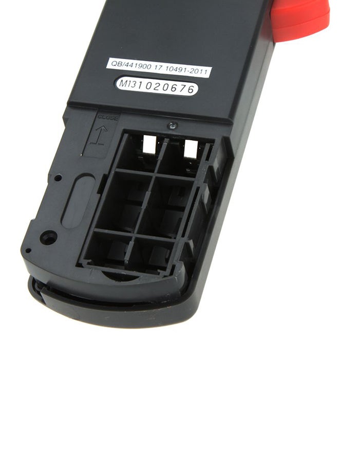 Digital Clamp Multimeter ST201/UT BLACK/RED 25centimeter - Image 4