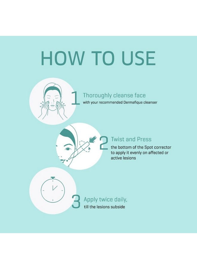Dermafique Acne Avert Spot Corrector Face Serum with 2.5% Azelaic Acid, 15 ml, Serum for Oily - Acne Prone Skin, Dermatologist Tested on Indian Skin, Reduces Acne Severity in One Day*, For Women & Men - Image 5