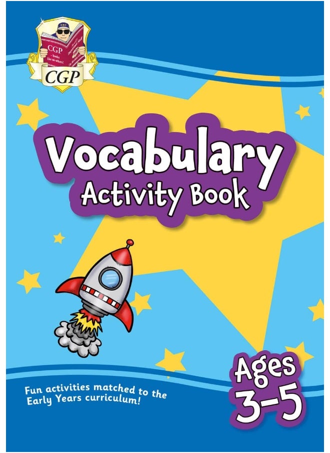 Vocabulary Activity Book for Ages 3-5  - Image 1