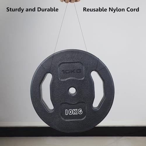 LUSTEMBER 0.8mm Nylon String, Strong Bracelet String, Durable Nylon Cord for Jewelry Making, Bracelets, Beading, Necklaces, Rattail Braiding, Kumihimo, Wind Chimes, Blinds and Handicrafts - Image 4