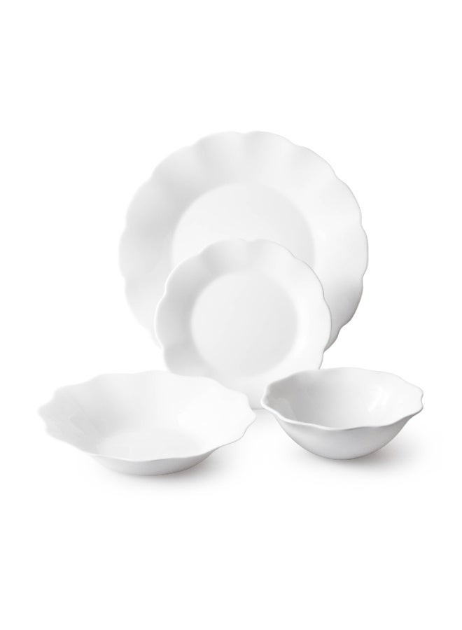 دانيا أناقة تدوم… طقم أركوبال 24 قطعة يكفي 6 أشخاص – متانة وأناقة في كل وجبة - Image 3