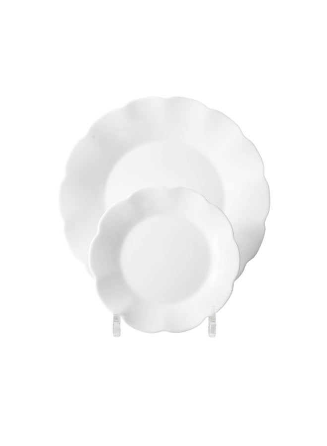 دانيا أناقة تدوم… طقم أركوبال 24 قطعة يكفي 6 أشخاص – متانة وأناقة في كل وجبة - Image 4