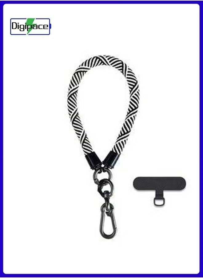 حبل هاتف للهاتف المحمول حول الجسم، حزام معصم للرقبة لمعظم حافظات الهواتف الذكية، سلسلة مفاتيح لسماعات الرأس - Image 5