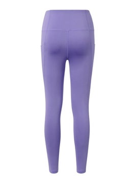 Tchibo Women Sportswear Fit 7/8 Training Tights, Purple  - Image 4