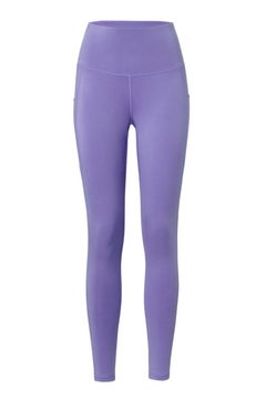 Tchibo Women Sportswear Fit 7/8 Training Tights, Purple  - Image 3