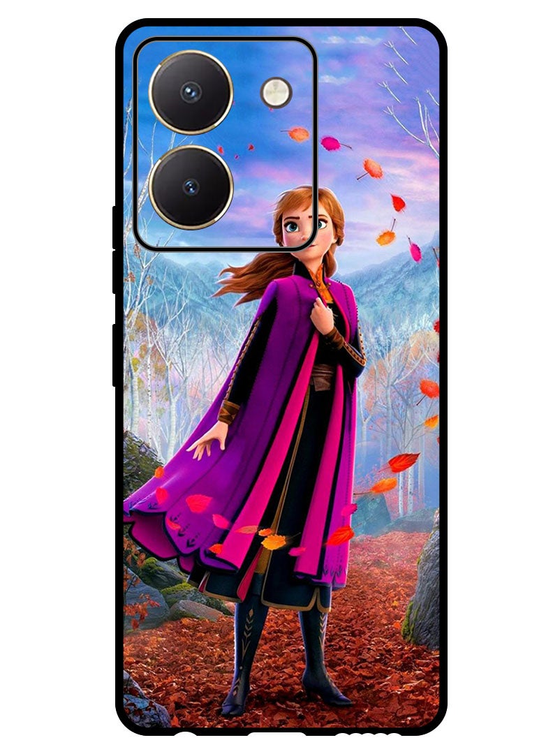 Theodor Protective Case Anti Scratch Shock Proof Bumper Cover For Vivo Y77t Anna 3 - Image 1