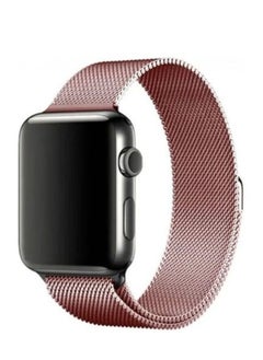 Milanese Replacement Band for iWatch 42/44/45mm Pink