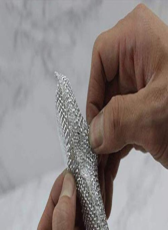 Shuiniba 6 Pieces Non-Scratch Scrub Sponges Pads, Cleaning Scrub Sponge, Dish Wash Sponge, Kitchen Sponge, Multi-Use Heavy Duty Scrub Sponge - Gold - Image 3