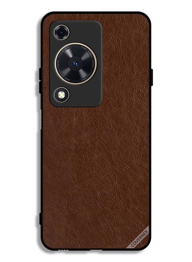 Covernex Huawei Nova Y63 Protective Case Cover Leather Pattern