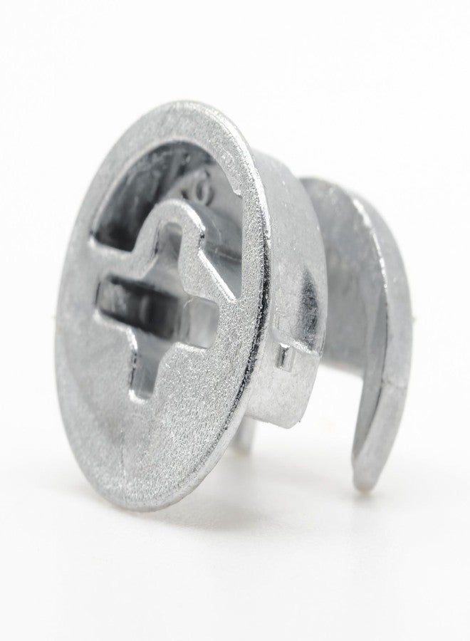 ReplacementScrews Eccentric Cam Locks Compatible with IKEA 103114 (Kullen, Alex, MICKE) Case with Flange - 12mm x 10mm - Zinc Alloy (Pack of 4) - Image 4