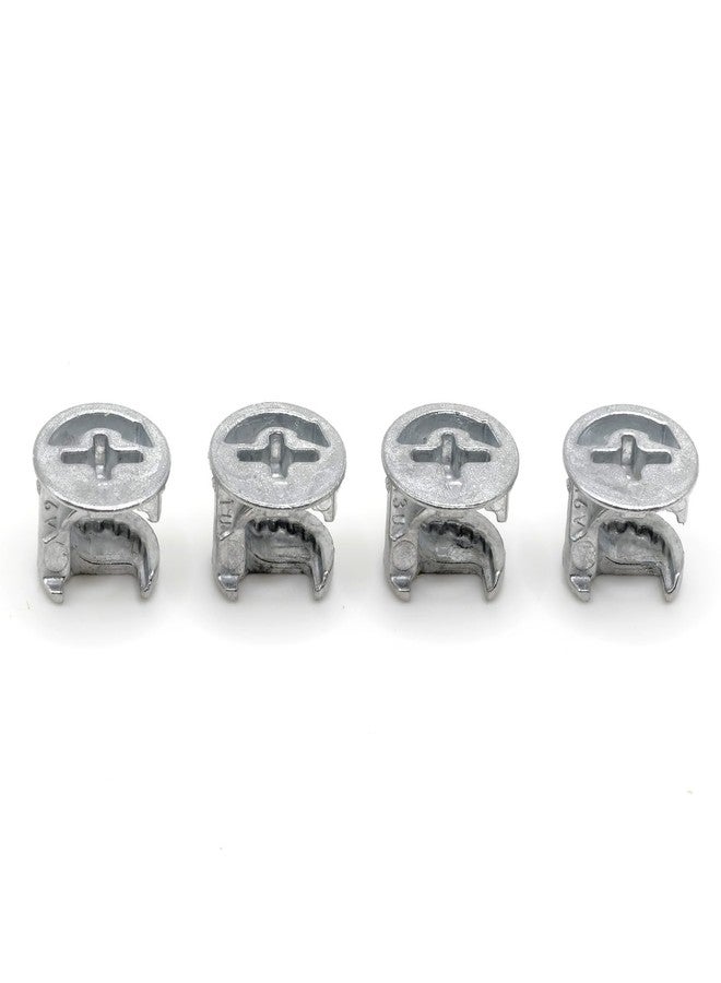 ReplacementScrews Eccentric Cam Locks Compatible with IKEA 103114 (Kullen, Alex, MICKE) Case with Flange - 12mm x 10mm - Zinc Alloy (Pack of 4) - Image 3