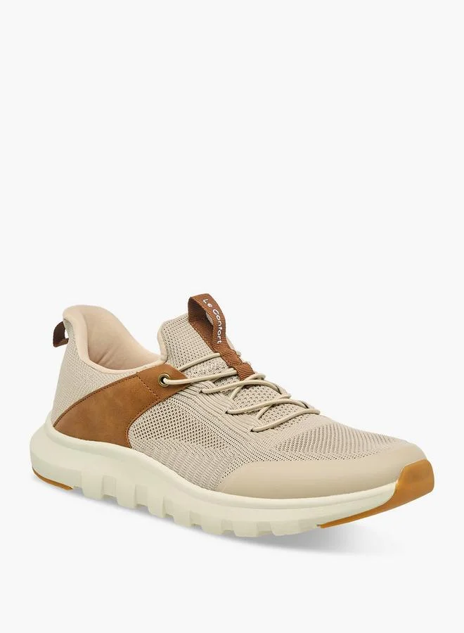 Le Confort Men Slip-On Ankle Sneakers