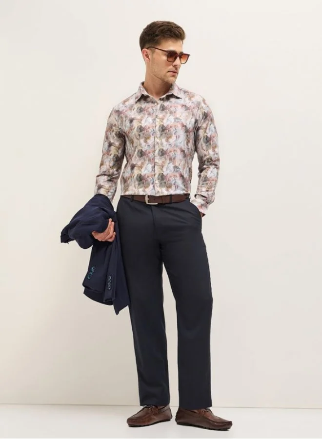 THE BEAR HOUSE Men's Shirt for Casual and Formal Wear | Classic Button-Down Style for Office, Daily Use, Travel, Events & All-Season Outfits | Versatile & Stylish Wardrobe Essential for Every Occasion