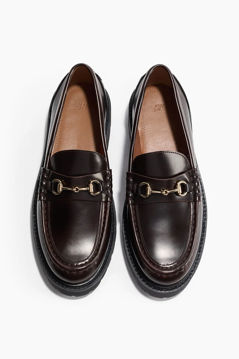 H&M Chunky loafers