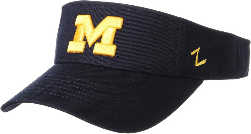 ZHATS NCAA Mens Adjustable Visor Drill - Image 1