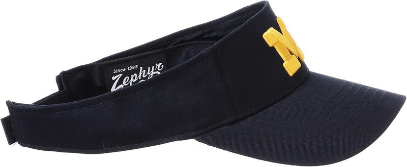 ZHATS NCAA Mens Adjustable Visor Drill - Image 5