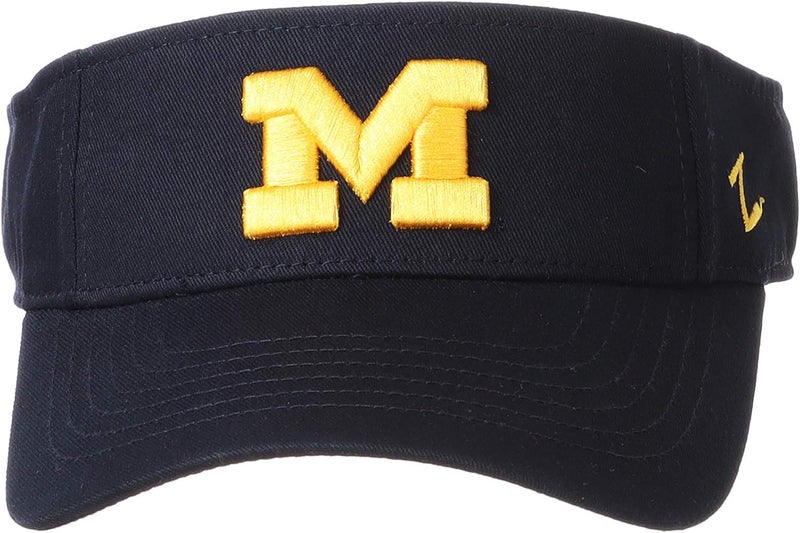 ZHATS NCAA Mens Adjustable Visor Drill - Image 3